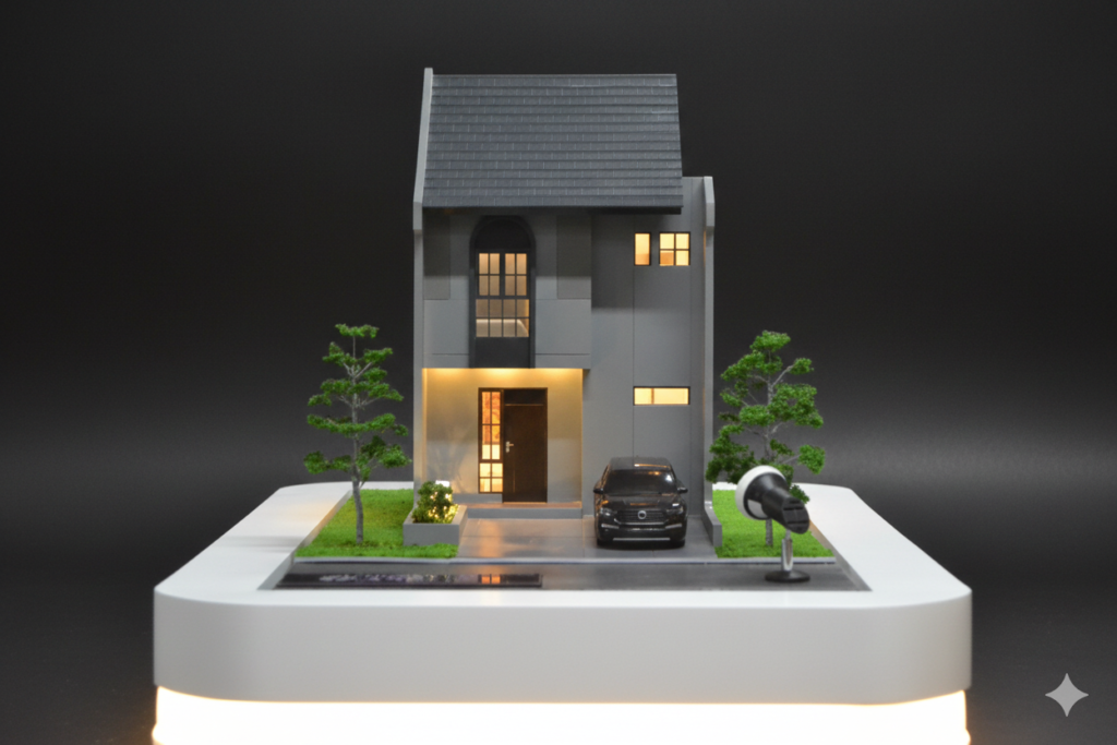 Maket Arsitektur : Fungsi dan Perannya dalam Dunia Konstruksi gemini generated image j80834j80834j808